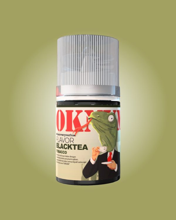 BLACKTEA - 60ML | 3MG/6MG/9MG