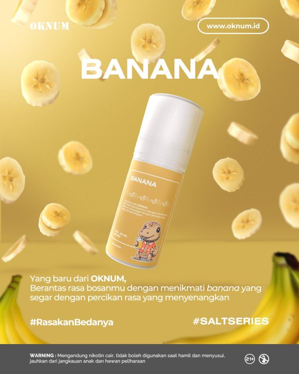 BANANA - 30ML | 30MG - Gambar 2