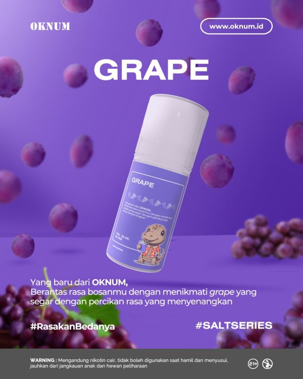 GRAPE - 30ML | 30MG - Gambar 2