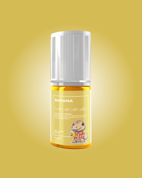 BANANA - 30ML | 30MG