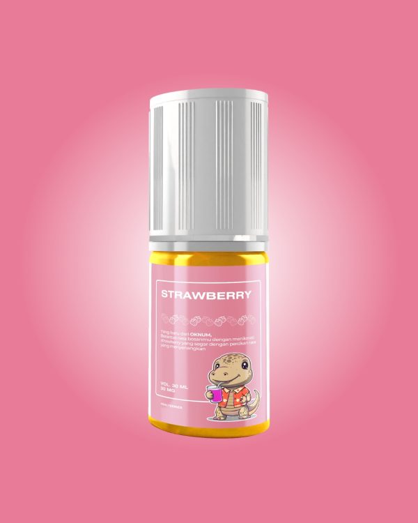 STRAWBERRY - 30ML | 30MG
