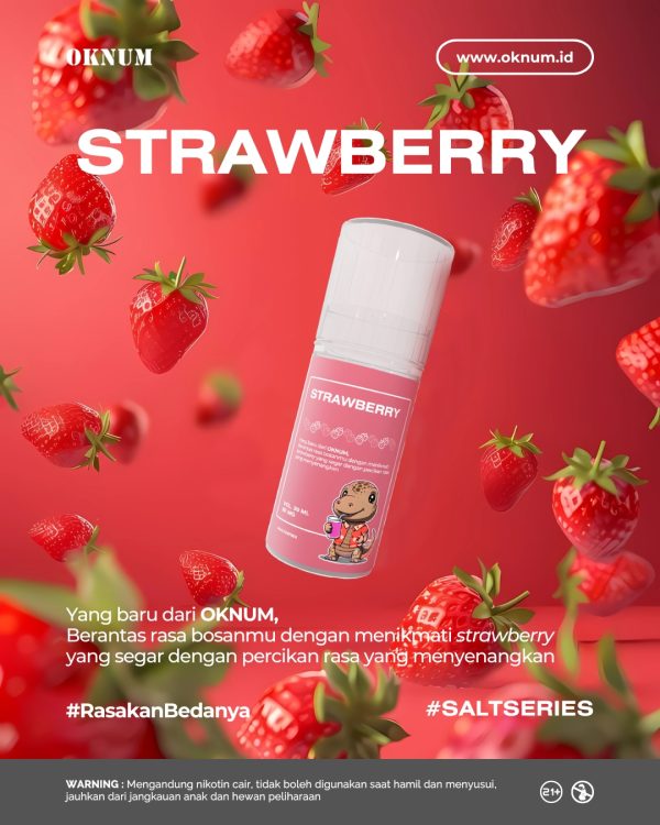 STRAWBERRY - 30ML | 30MG - Gambar 2